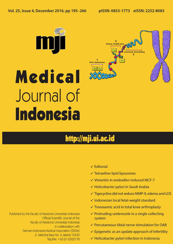 Archives  Medical Journal of Indonesia