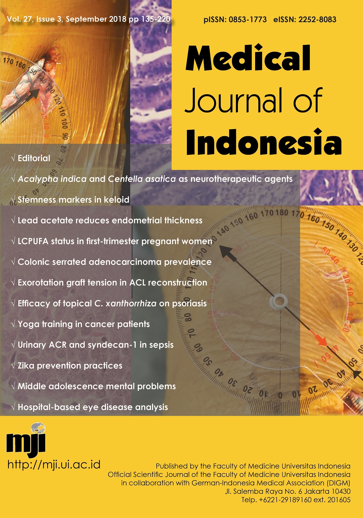 Archives  Medical Journal of Indonesia