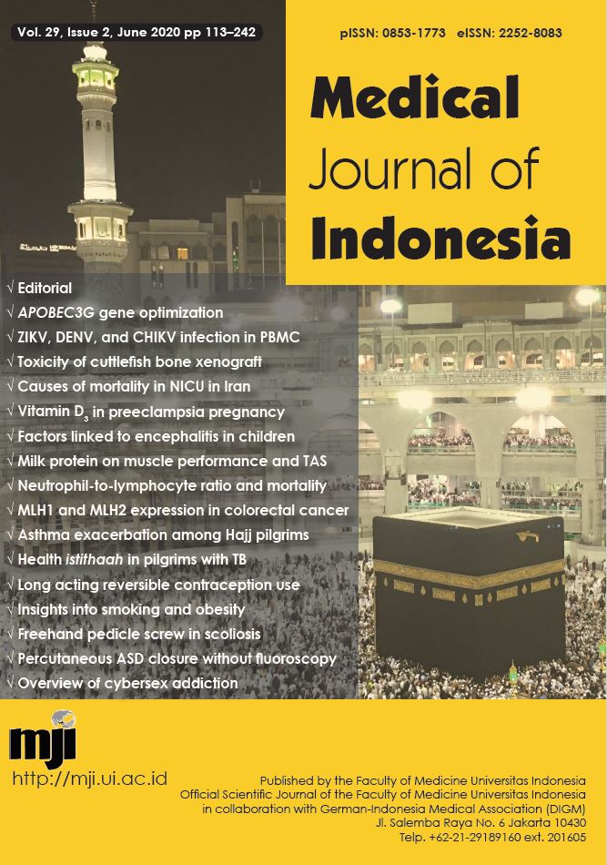 Archives  Medical Journal of Indonesia