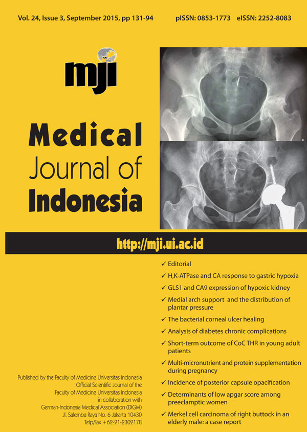 Archives  Medical Journal of Indonesia