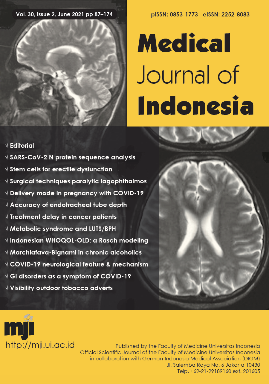 Medical Journal of Indonesia