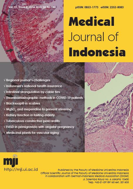 Medical Journal of Indonesia